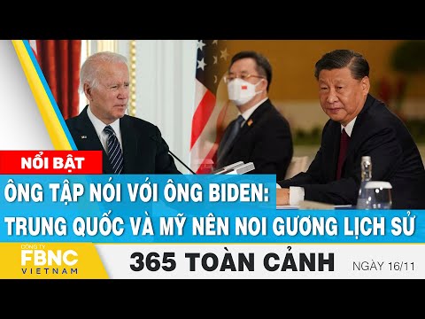 , title : 'Tin Sáng 16/11 | Ông Tập nói với ông Biden: Trung Quốc và Mỹ nên noi gương lịch sử | FBNC'