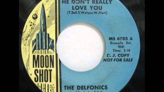 The Delfonics - He Don't Really Love You 1968