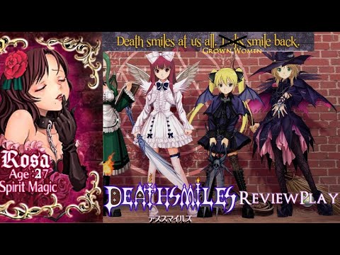 Deathsmiles Reviewplay (Steam), Rank 3 1cc and Mega Black Label Rank 3 1cc