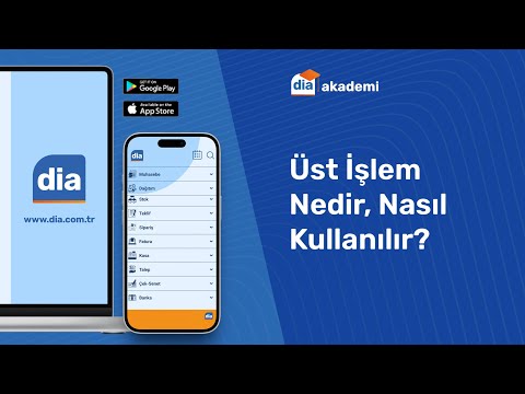DİA'da Üst İşlem Nedir, Nasıl Kullanılır?