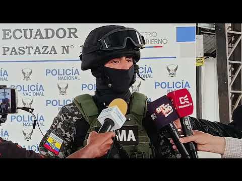 213 BLOQUES DE SUSTANCIAS SUJETAS A FISCALIZACION INCAUTADAS EN PASTAZA