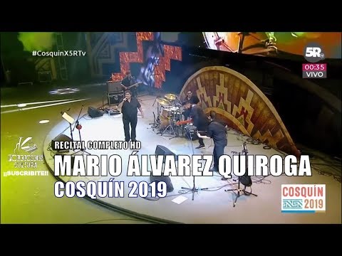 MARIO ÁLVAREZ QUIROGA | Recital Completo HD | Cosquín 2019