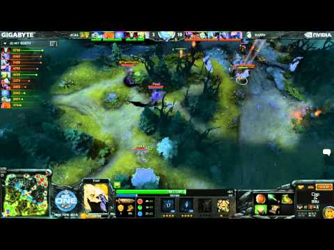 4C&L vs MFF Game 2 - ESL One NY EU Qualifier - @DotaCapitalist @Blitz_Dota