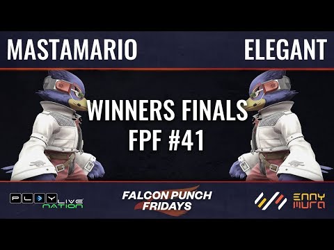 Mastamario (Falco) vs BSD | Elegant (Falco) - Winners Finals (FPF41)