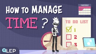 How To Manage Time? | 🎧 Podcast And Chill | LEP Learn English podcast