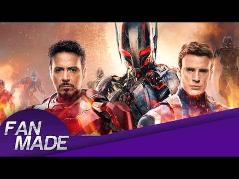 Fan - Made - Avengers: Age of Ultron - Trailer Recreation - Comic-Con - HD