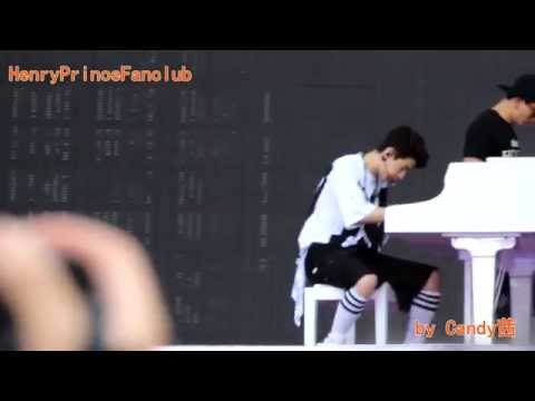 [VID]140701 香港巨蛋音乐节 Henry-trap[by HenryPrinceFanclub]