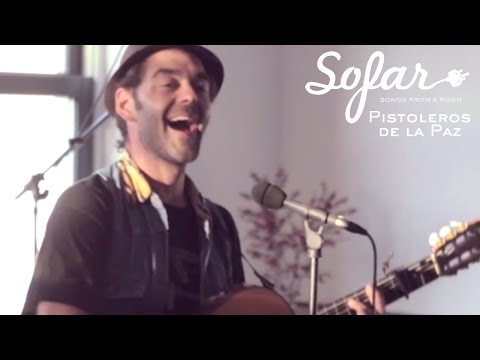 Pistoleros de la Paz - Lo Que Trae El Viento | Sofar Amsterdam