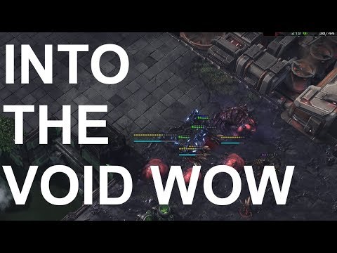 CodeMinion (P) v Twelves (Z) on Acid Plant - Into the Void 2018 - StarCraft 2 LOTV
