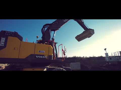 Budpol Układanie nawierzchni betonowej Autostrada  A1