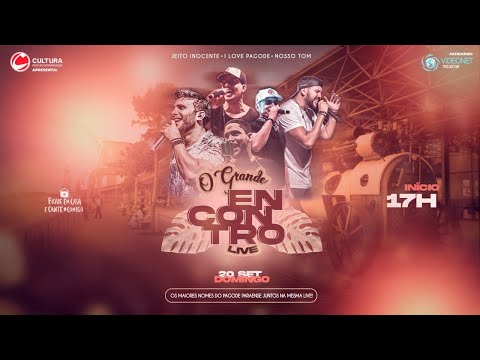 O Grande Encontro - Live - 20 de Setembro