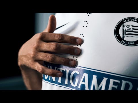 Our new international kit 2025/26 celebrates inclusion and 200 years of Braille!