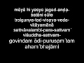 Brahma Samhita Govinda Adi Purusham With Subtitle Mp4