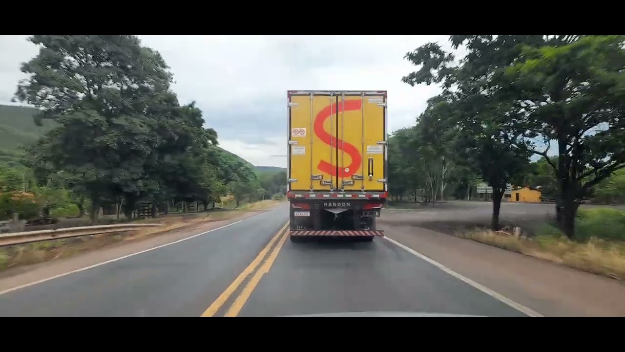 terceira parte do vídeo da viagem de Uberlândia MG  pra Serra  Talhada  Pernambuco dia 12 12 2024