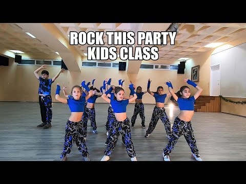 BOB SINCLAIR - ROCK THIS PARTY (EVERYBODY DANCE NOW) KIDS DANCE CHOREOGRAPHY BY ILANA. KIDS CLASS
