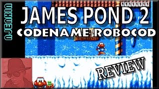 AMIGA : James Pond 2 : Codename Robocod - with Commentary !!