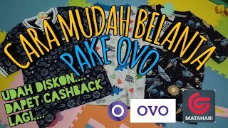 Download lagu CARA MUDAH BELANJA PAKE OVO... Udah diskon, masih dapet cashback lagi... mp3