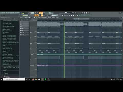 $uicideBoy$ - CARROLLTON Instrumental Remake by Extelligence