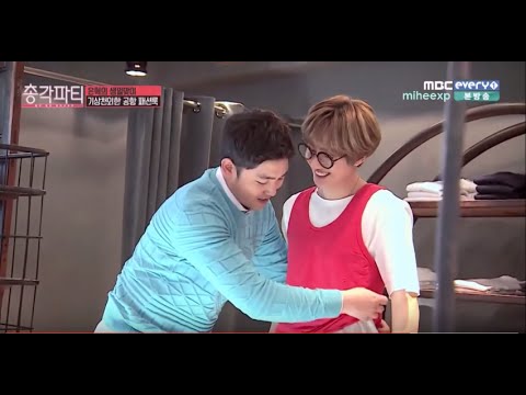 [ENG SUB] 150409 Bachelor Party - Buying Birthday Present for Eunhyuk