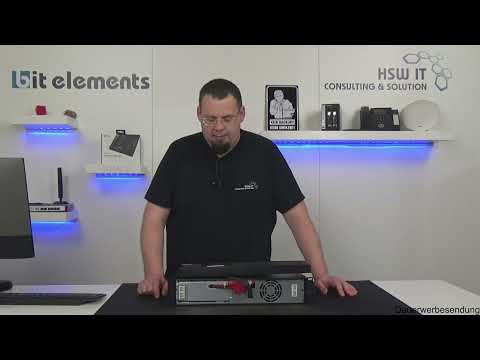 Online USV Zinto 800 die einsteiger USV fürs Rack