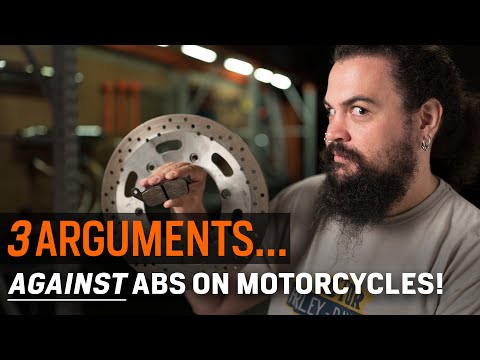 3 Arguments AGAINST Motorcycle ABS!
