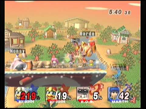 [ALBATERA 2013] - WF - Bardo (DDD) & Robo-Luigi (R.O.B.) vs Arnold (Marth) & El_Pitikla (DDD) SD13