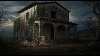 Wanderer occupied abandoned hacienda—his German Shepherd dug until finding old owner's safe