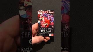The Time of Battle. #onepiece #trending #tradingcards #collection #fyp #ytshorts