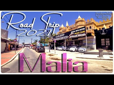 🇬🇷Crete, Malia Road Trip July 2021, Greece - Kréta, Malia