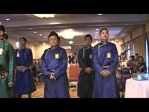 The 26th Annual Chinggis Khan Memorial Ceremony.