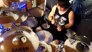 Marius - Orden Ogan - We are Pirates (Drum Cover)
