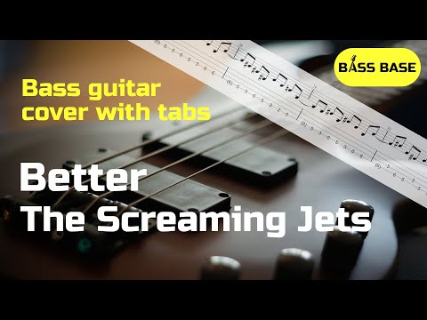 The Screaming Jets - Better - Bass cover with tabs
