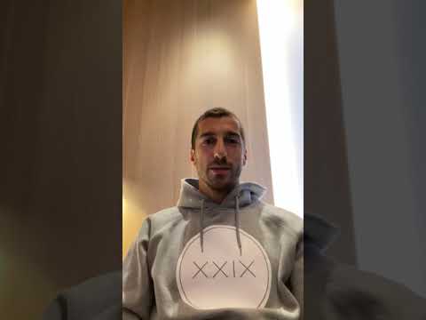 Henrikh Mkhitaryan’s supportive message to PAYFA