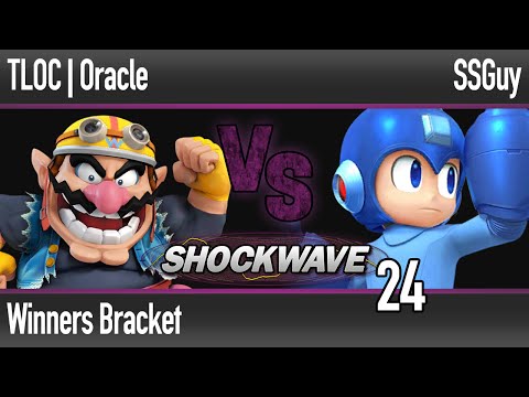 SW 24 Wii U - TLOC | Oracle (Wario) vs SSGuy (Mega Man) - Winner Bracket