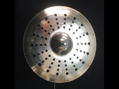 Sabian 18" Area 51 Prototype AAX Aero Crash - 1380g