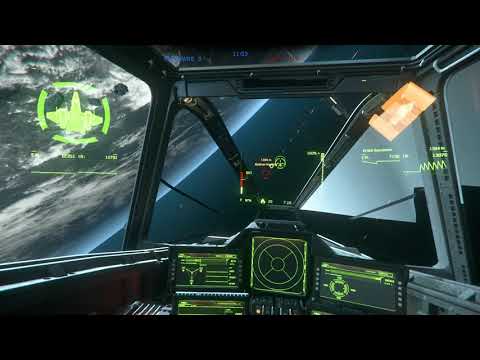 Star Citizen - MICS Corp - Buccaneer pass with fixed Weapon - 3.6.1