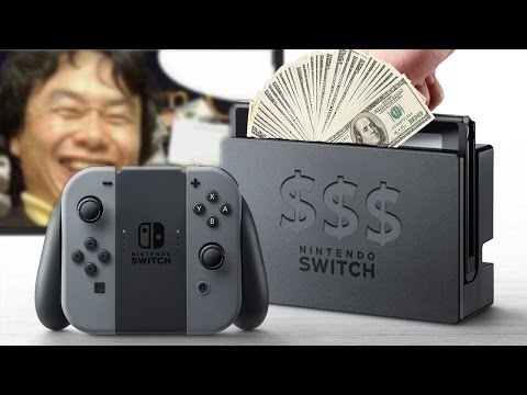 Nintendo Switch: TOO EXPENSIVE? - Dude Soup Podcast #105
