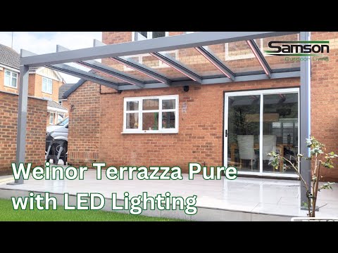 Weinor Terrazza Pure Glass Verandas - Samson Outdoor Living #samson #outdoorliving