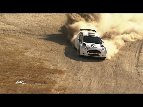 Cyprus Rally 2017 - Al-Attiyah on SS1