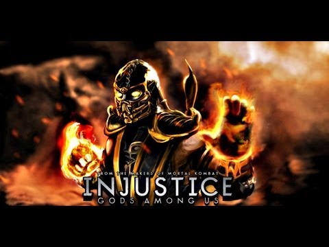Injustice: GAU | 6/7/2013 Ranked Session | SCORPION GAMEPLAY!
