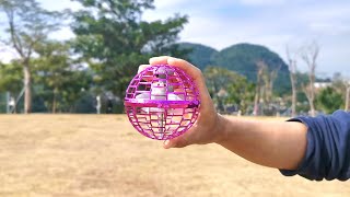 How to Use Boomerang Ball 2021 - Flying Fidget Spinner Orb Ball