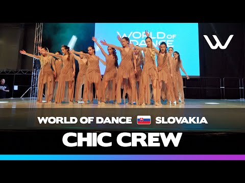 Chic Crew | 2nd Place Team Division |World of Dance SLOVAKIA 2025 | #WODSK25