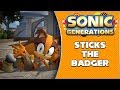Sticks The Badger Sonic Generations Mods