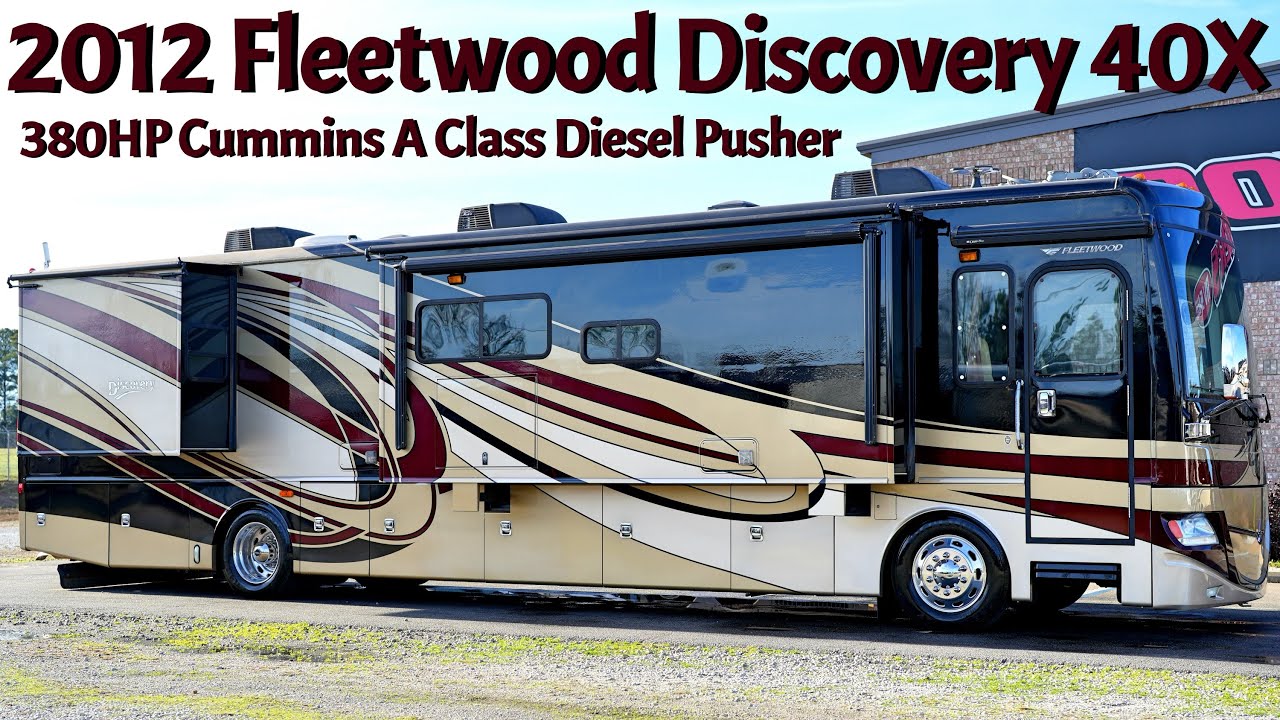 A photo of this 2012 Fleetwood DISCOVERY 40X