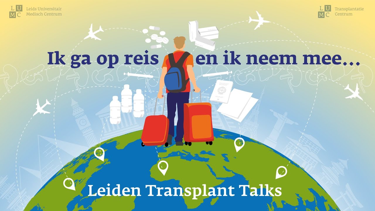 Webinar Reizen Leiden Transplant Talks