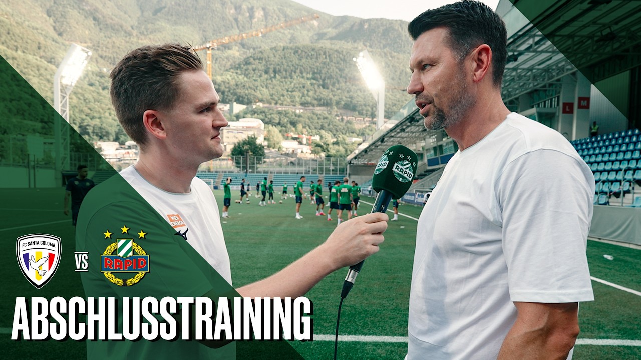Abschlusstraining in Andorra – Markus Katzer im Talk