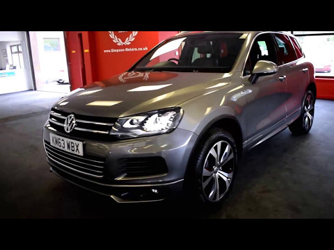 2013 63 VOLKSWAGEN TOUAREG 3.0 V6 R LINE TDI