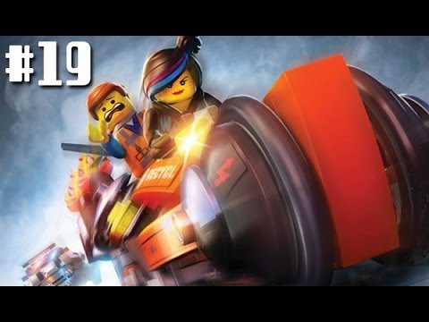 The LEGO Movie Videogame Gameplay Walkthrough #19 - Bad Cop