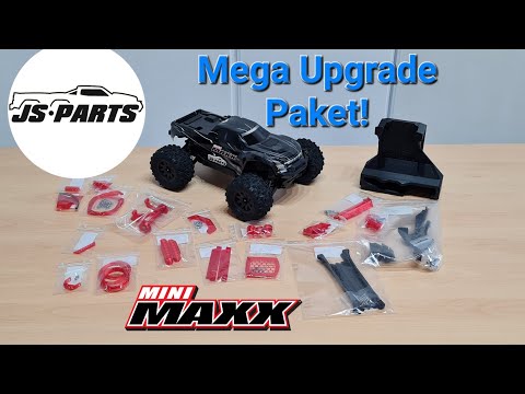 Mega JS PARTS Upgrade Paket für den Traxxas Mini-Maxx