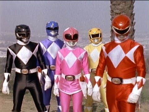 Power Rangers Give their Power Coins to Goldar | Mighty Morphin | Power Rangers Official